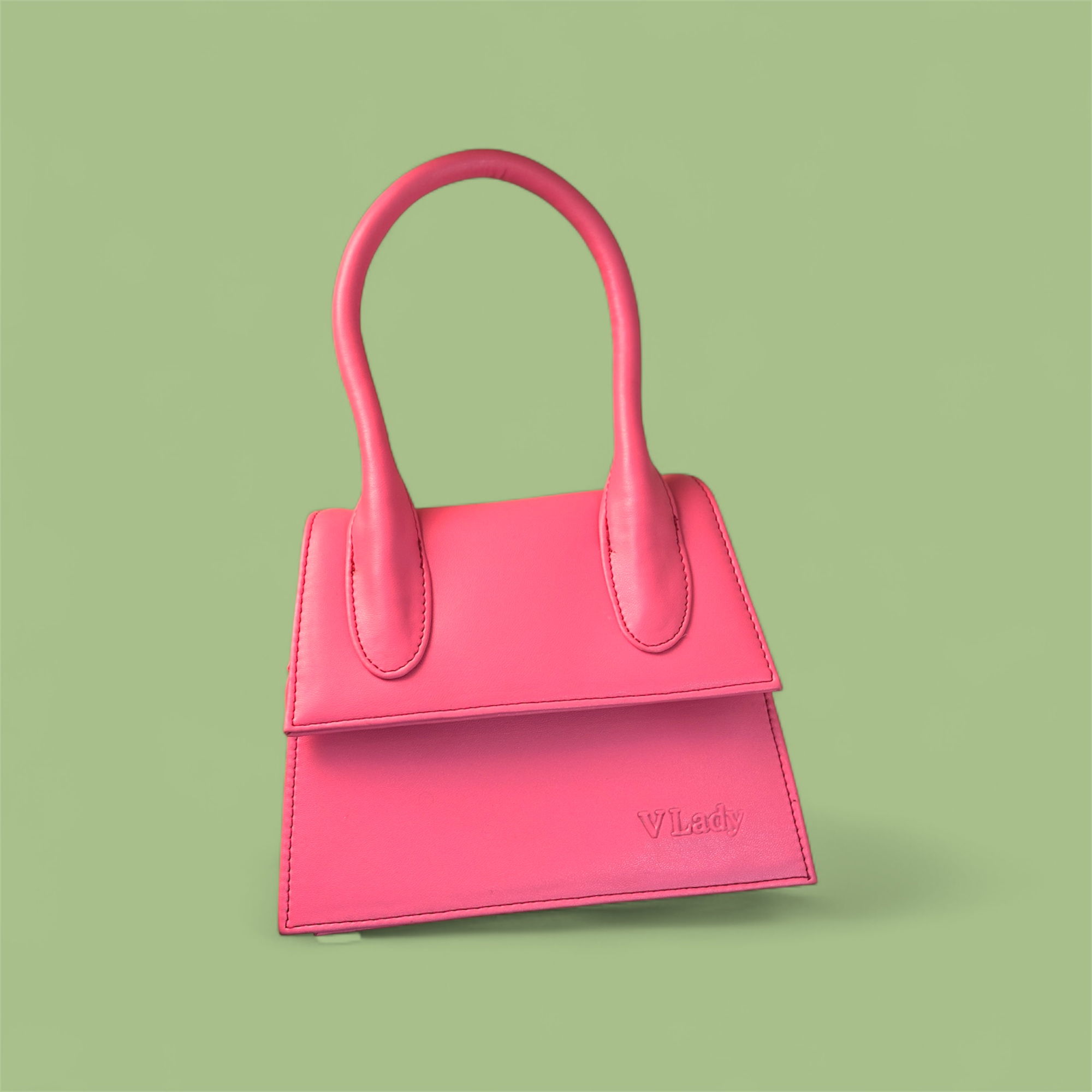 Pink Candy Bag